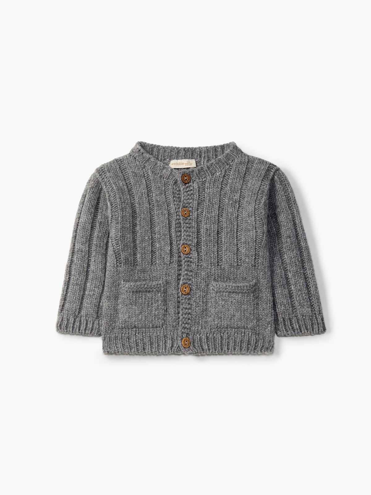 Strickjacke mit Taschen