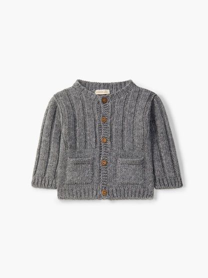 Strickjacke mit Taschen