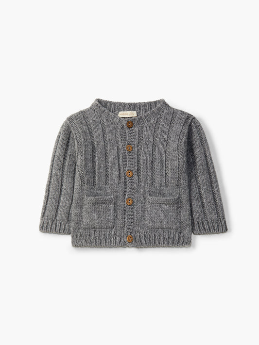 Strickjacke mit Taschen