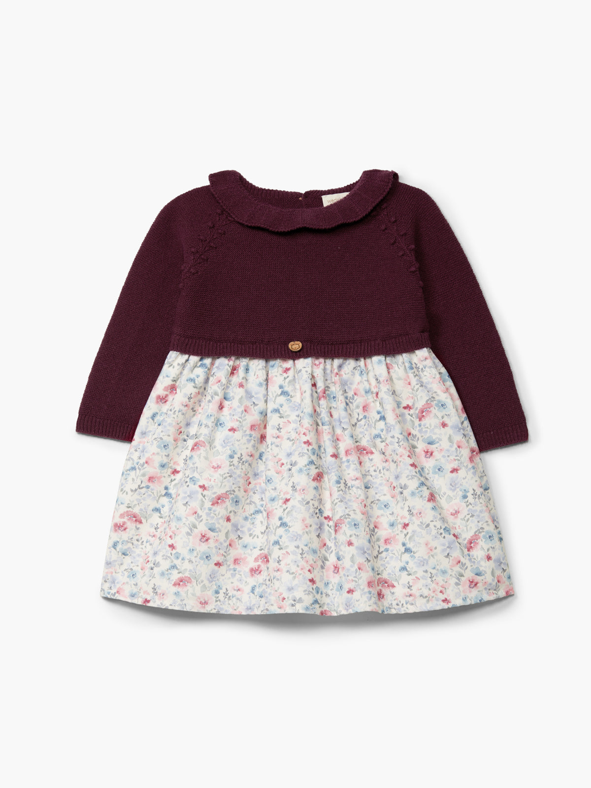 Babykleid - Long-sleeved Kleid
