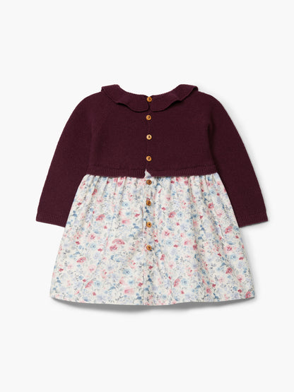 Babykleid - Long-sleeved Kleid
