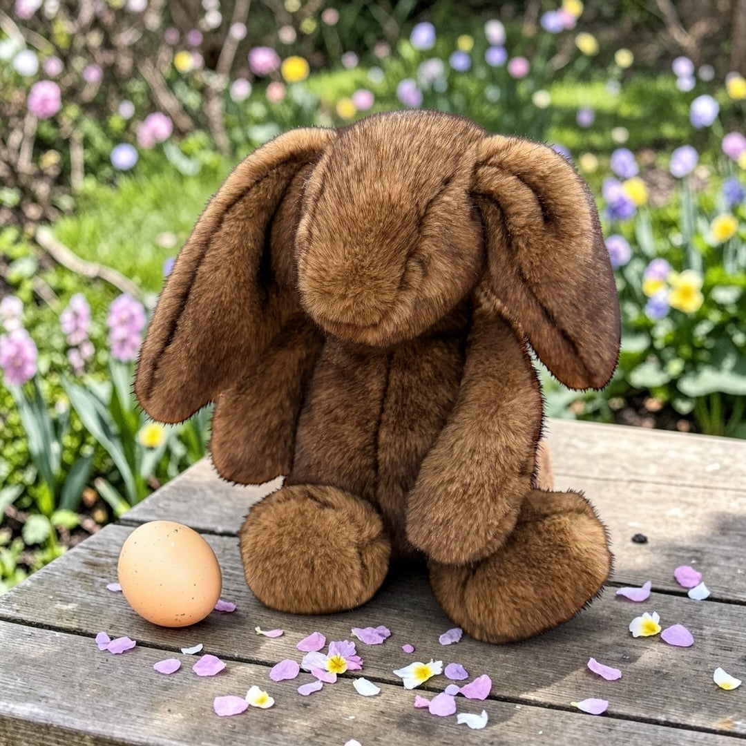 Hoppleston Luxe Bunny - Brauner Hase