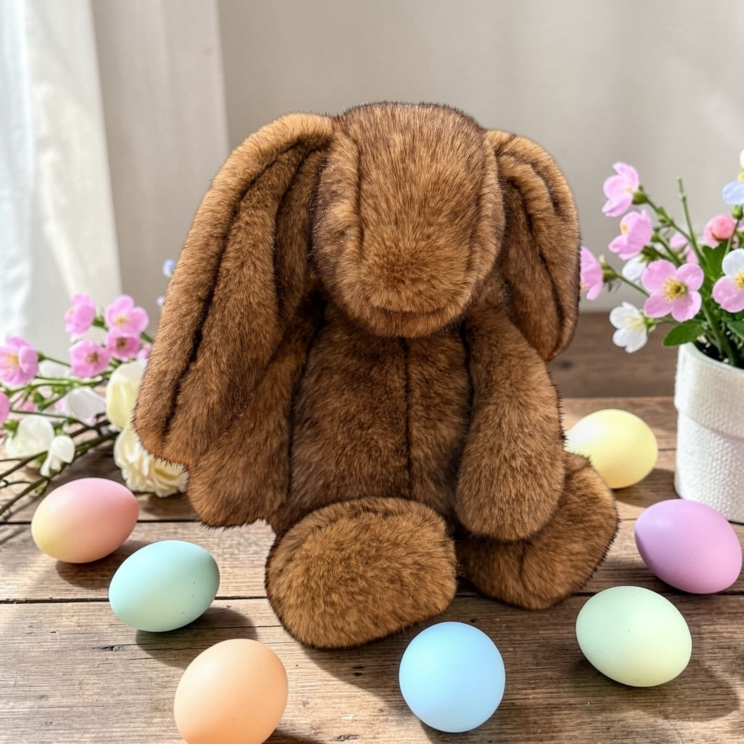 Hoppleston Luxe Bunny - Brauner Hase