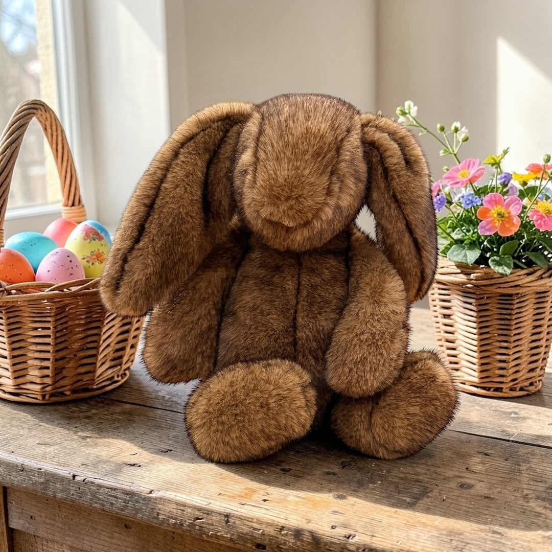 Hoppleston Luxe Bunny - Brauner Hase