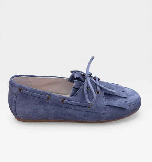 Loafer Drop denim (blau)