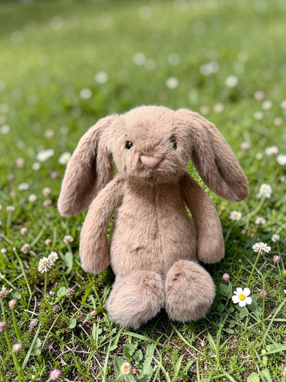 Fawn Flufflet Bunny - Kleiner Hase braun