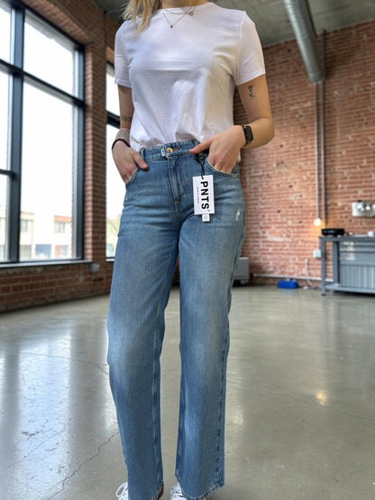 09_The Baggy Hellblau