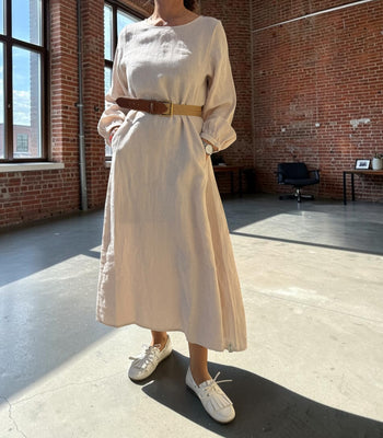 Leinenkleid Sicily (hell)