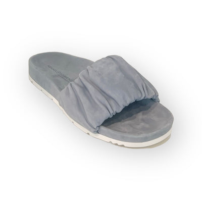 Pantolette "Love" hellblau