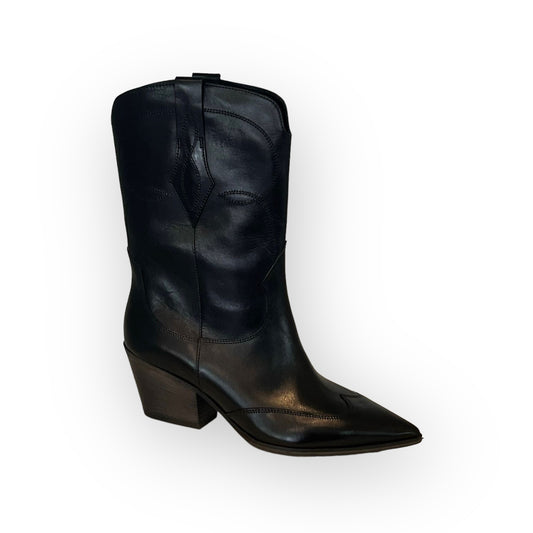 Cowboy-Boots "Dallas" schwarz