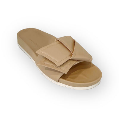 Pantolette "Love" nude