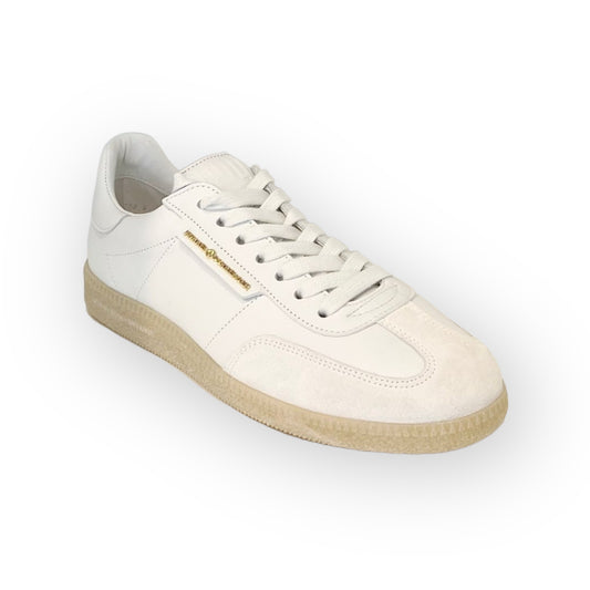 Sneaker "Crack" weiß mit heller Sohle