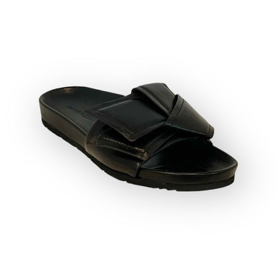 Pantolette "Love" schwarz