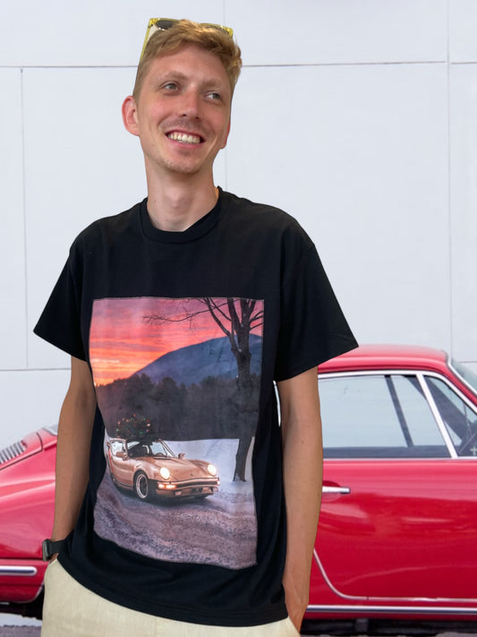 Man- Shirt XMAS Tree