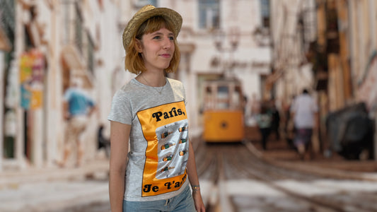 Damen - Shirt Champagner