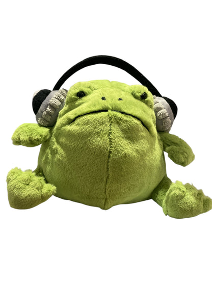 Frosch mit Kopfhörer - Ricky Rain Frog Kopfhörer