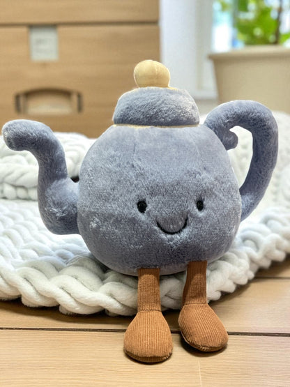Blaue Teekanne - Amuseables Vicky Teapot
