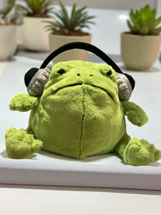 Frosch mit Kopfhörer - Ricky Rain Frog Kopfhörer