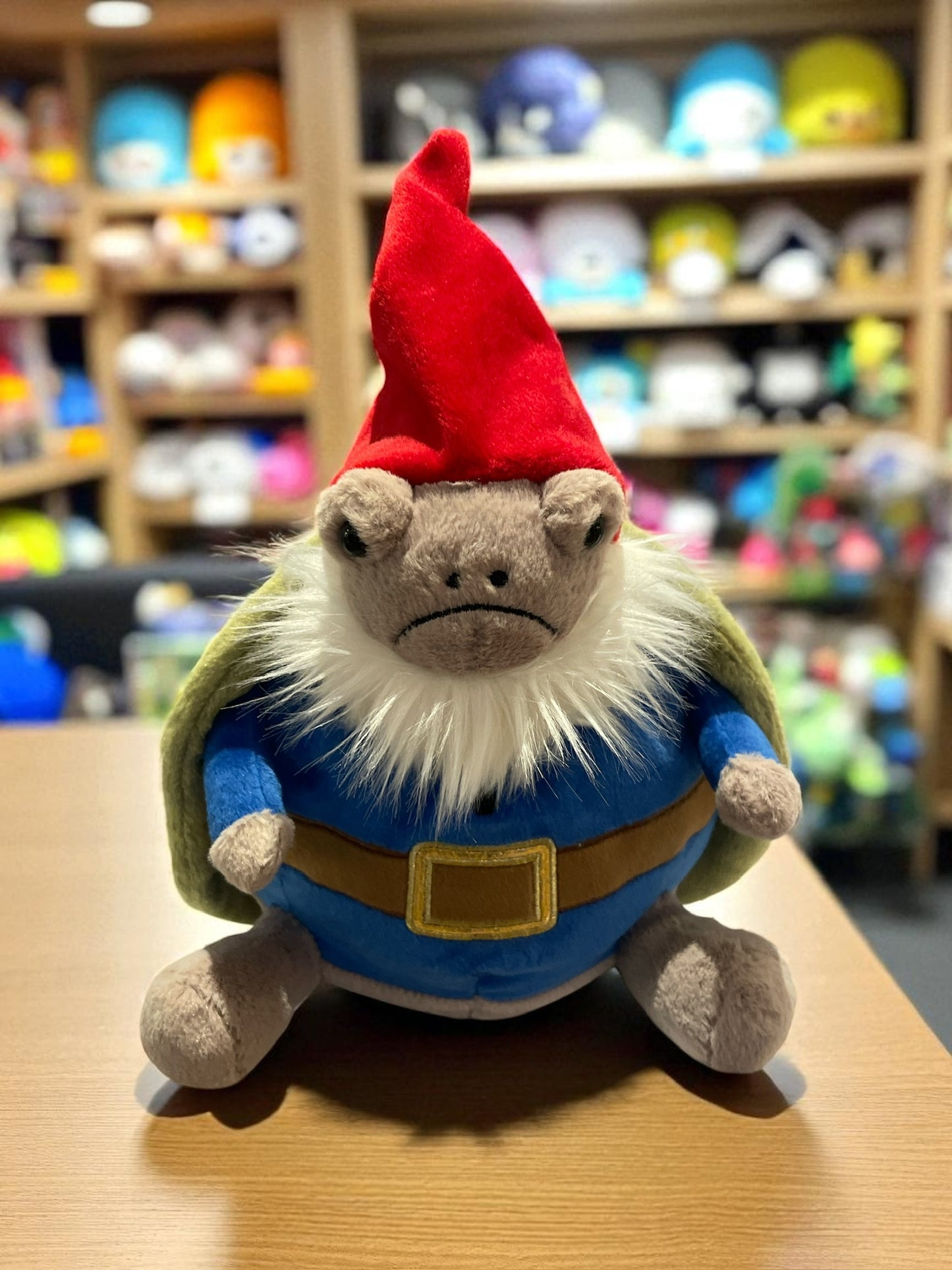 Schildkröte als Gartenzwerg - Timmy Turtle "Garden Gnom"