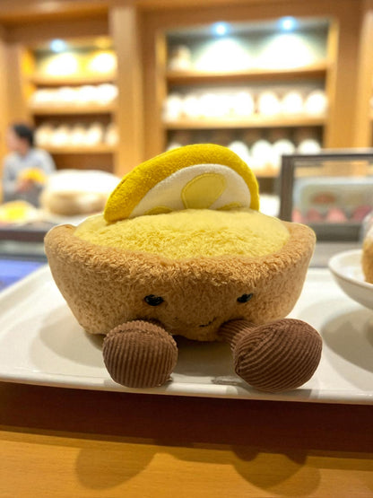 Zitronentarte - Collette Tarte Au Citron