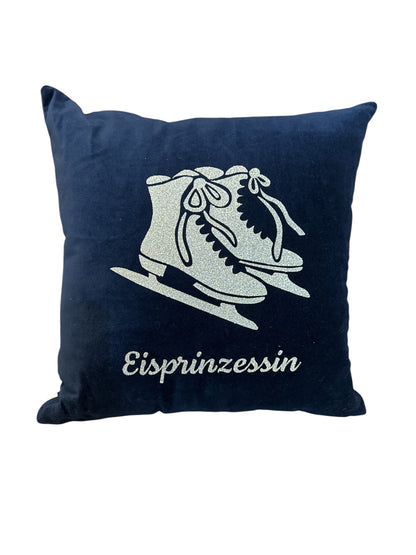 Samtkissen Eisprinzessin