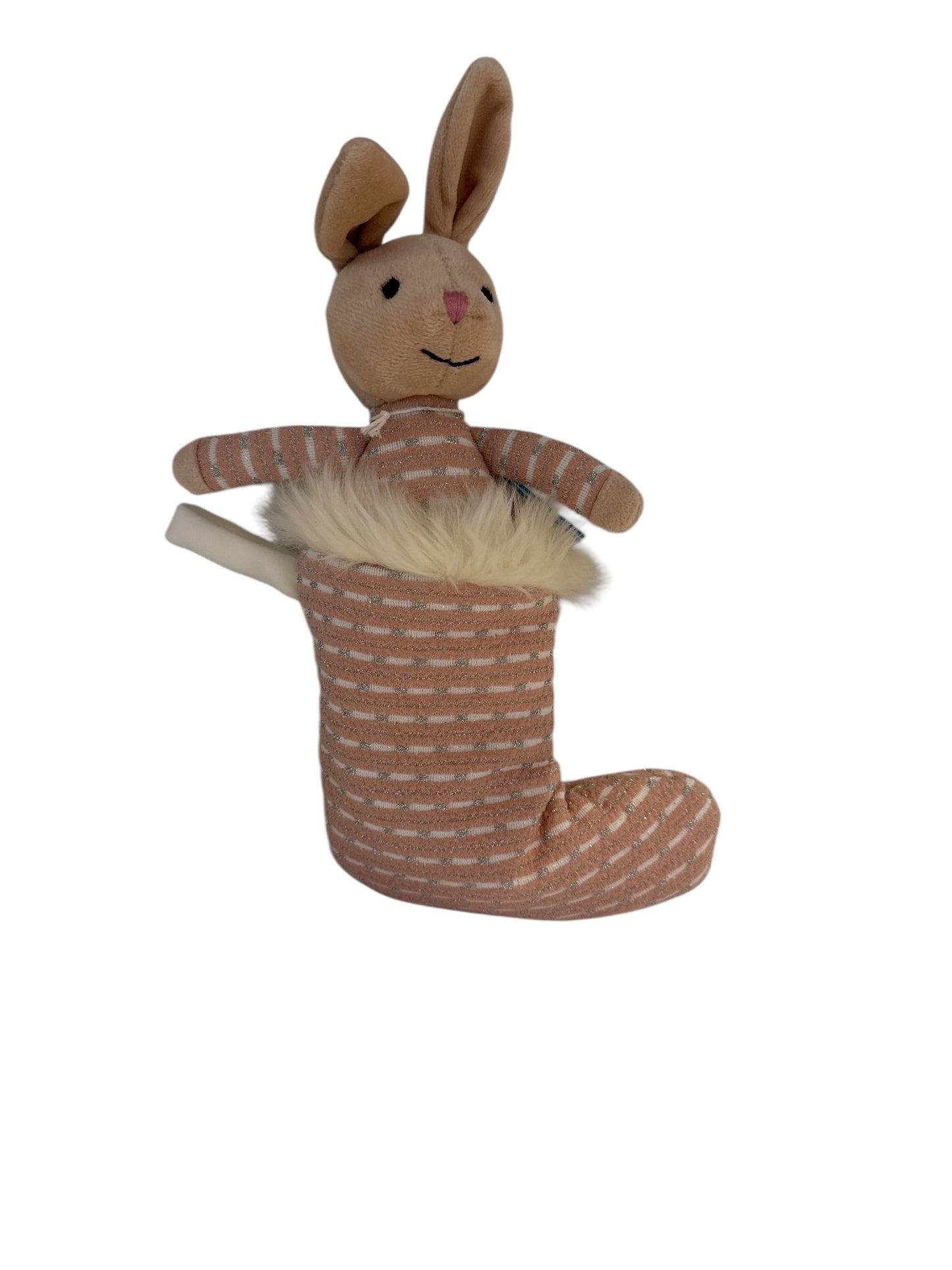 Häschen im Strumpf - Shimmer Stocking Bunny