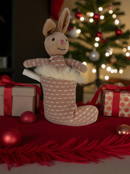 Häschen im Strumpf - Shimmer Stocking Bunny