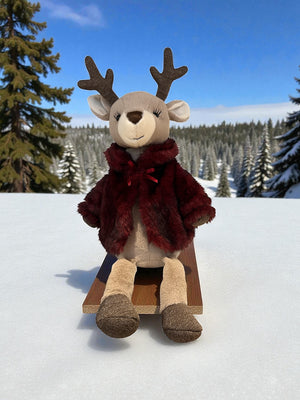 Rentier Vivien - Reindeer Vivien