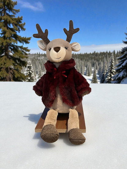 Rentier Vivien - Reindeer Vivien