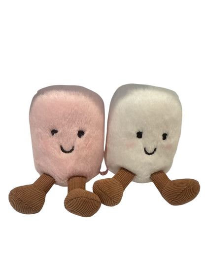 Pink an White Marshmallows - Amuseable Marshmallows