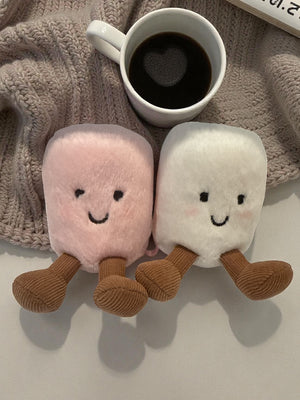 Pink an White Marshmallows - Amuseable Marshmallows