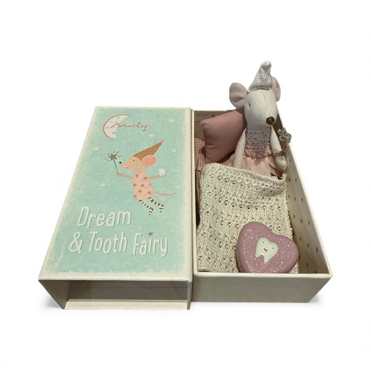 Zahnfee Maus, Kleine Schwester in Streichholzschachtel