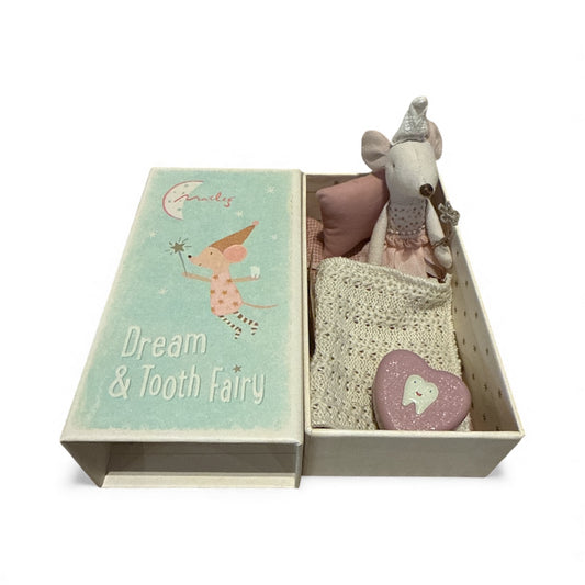 Zahnfee Maus, Kleine Schwester in Streichholzschachtel