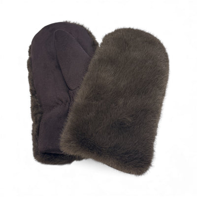 Fäustlinge Kunstpelz