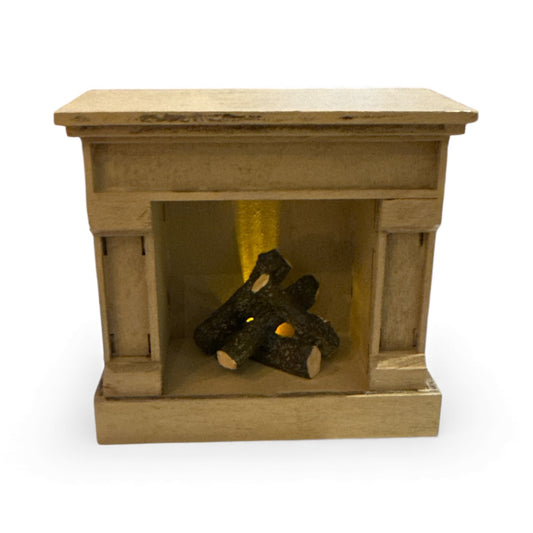 Kamin, Maus - Offwhite