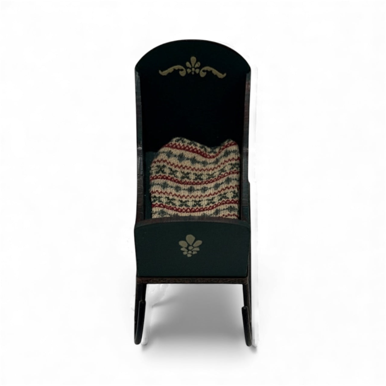 Schlitten, Maus - Grün