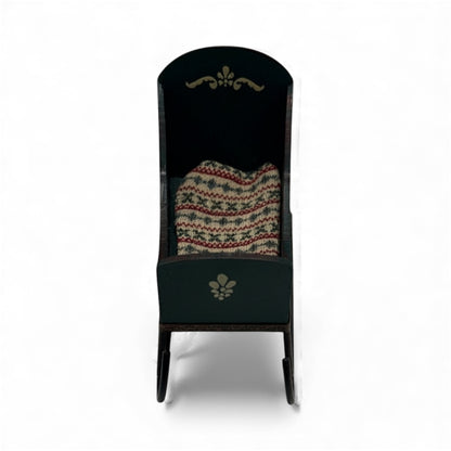 Schlitten, Maus - Grün