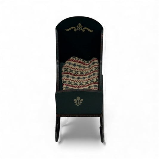 Schlitten, Maus - Grün