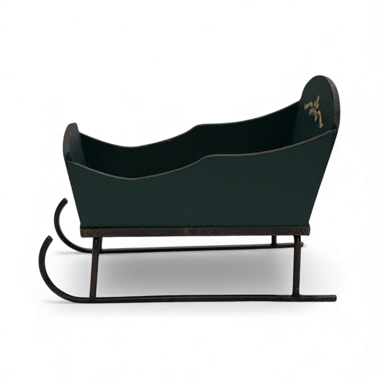 Schlitten, Maus - Grün