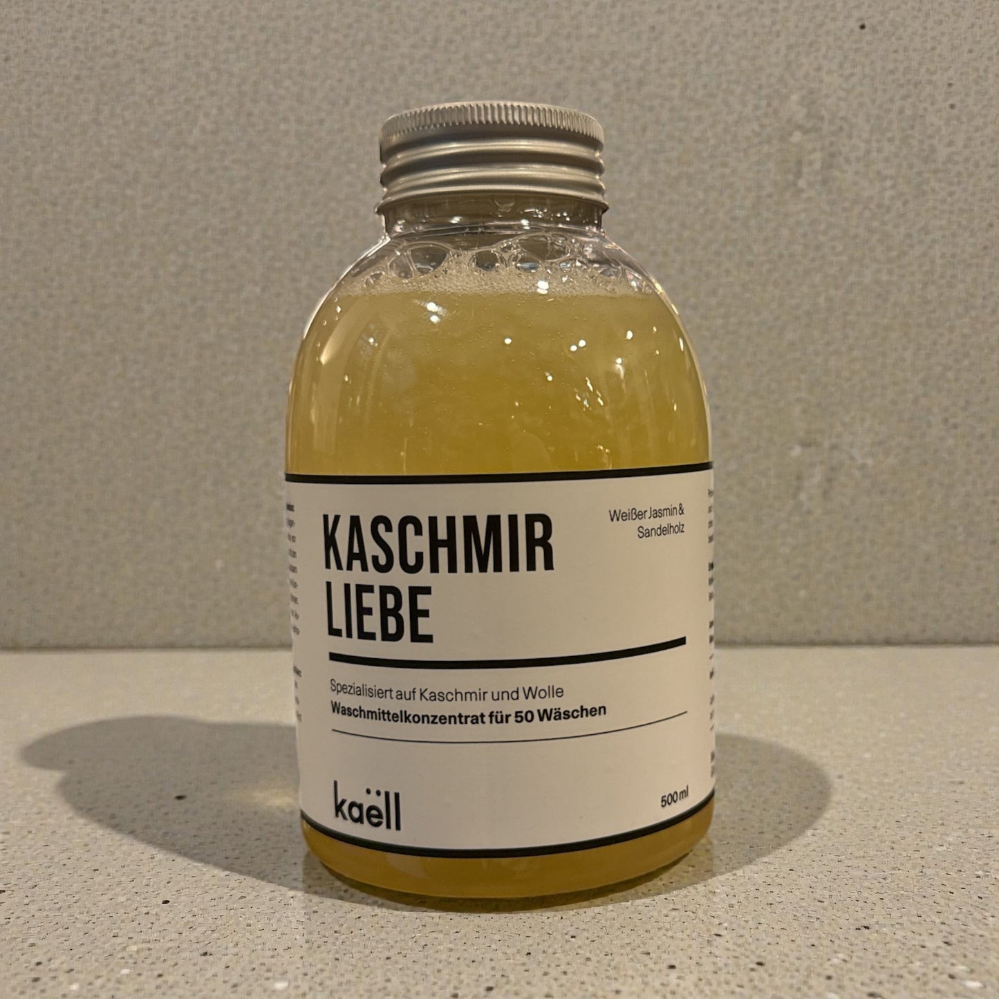 Kaschmir Liebe Waschmittel