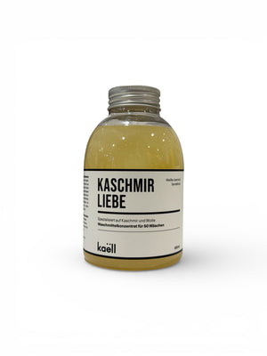 Kaschmir Liebe Waschmittel