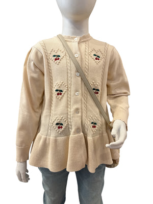 Strickjacke - Soleil Cardigan Gots
