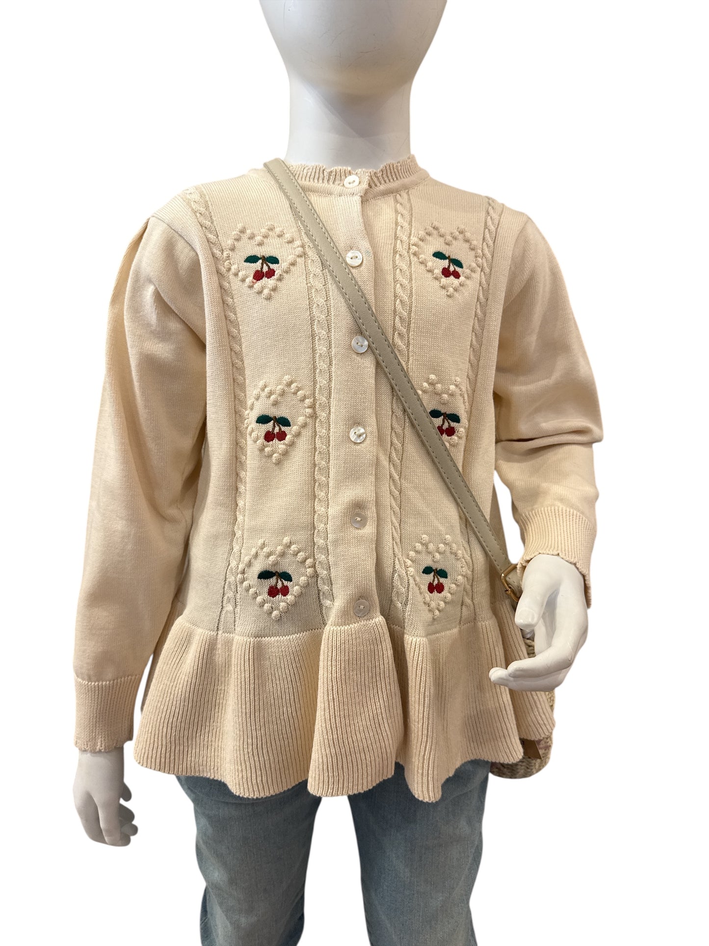 Strickjacke - Soleil Cardigan Gots