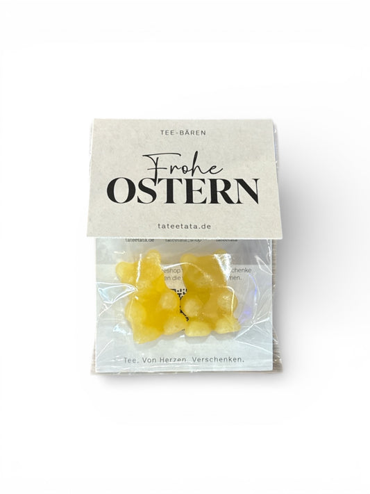 Tee-Bären Pfirsich-Zitrone