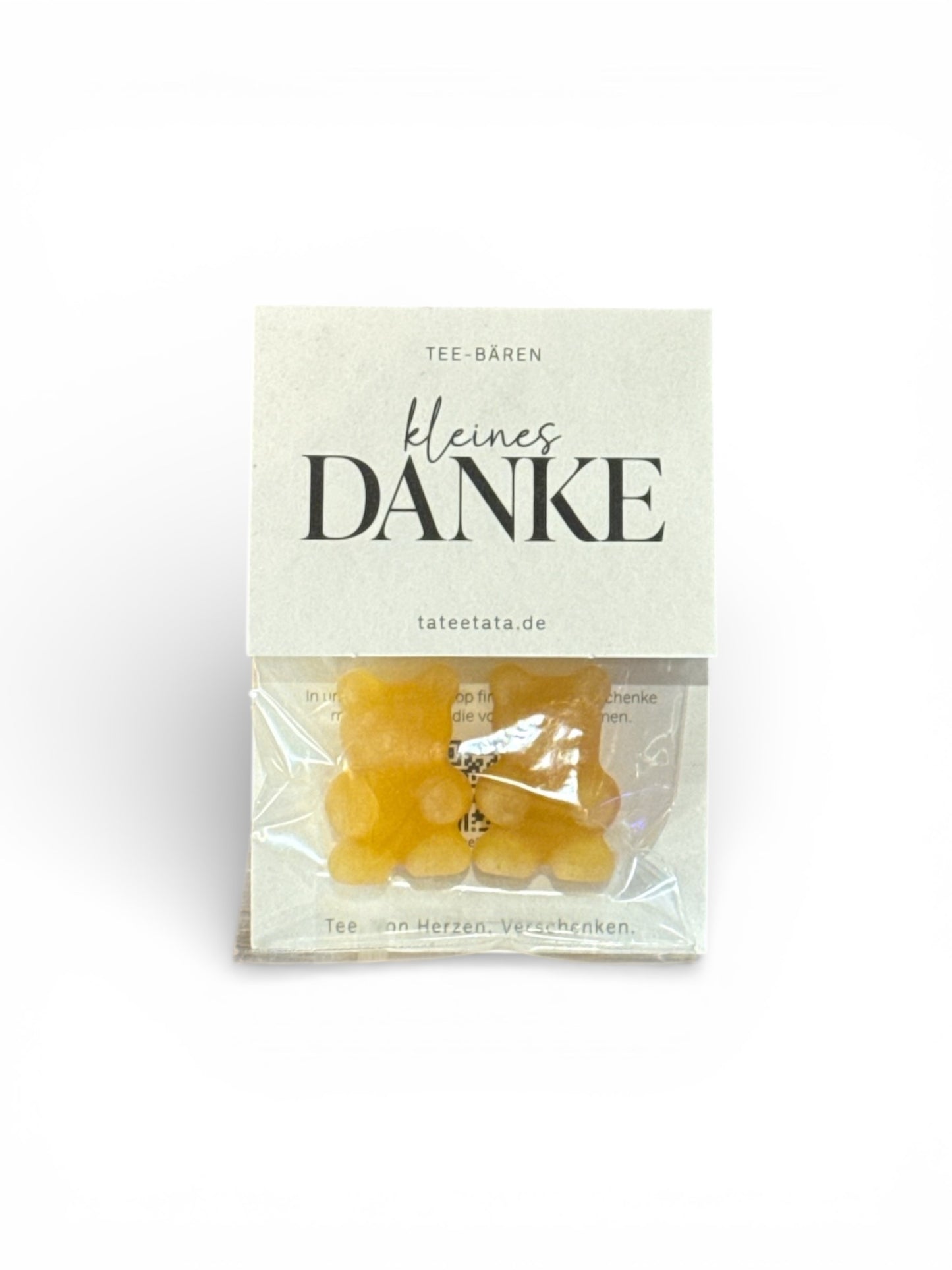 Tee-Bären Pfirsich-Zitrone