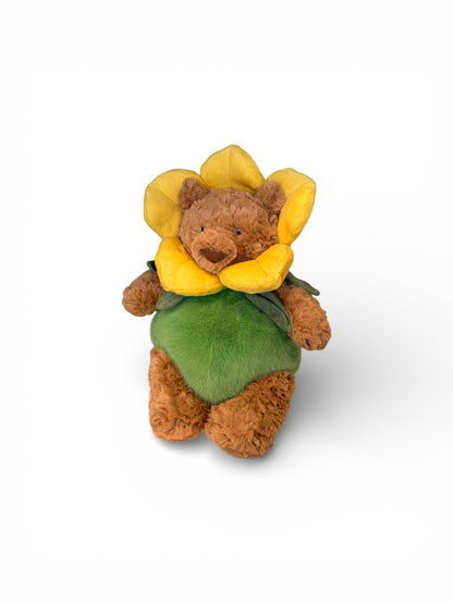 Bartholomew Bear Daffodil Outfit - Bär im Narzissenoutfit