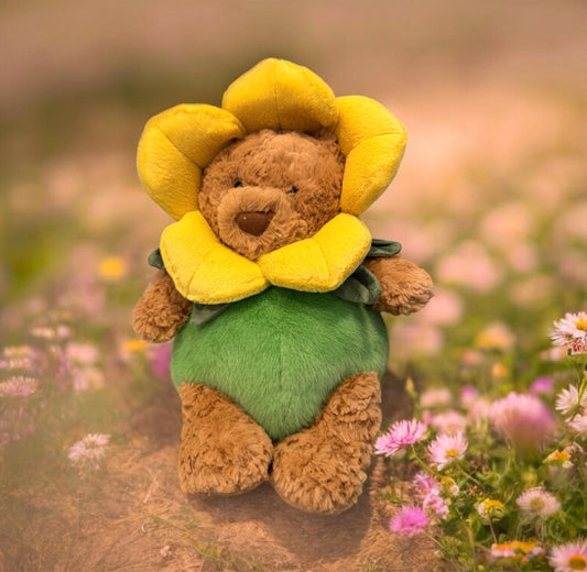 Bartholomew Bear Daffodil Outfit - Bär im Narzissenoutfit