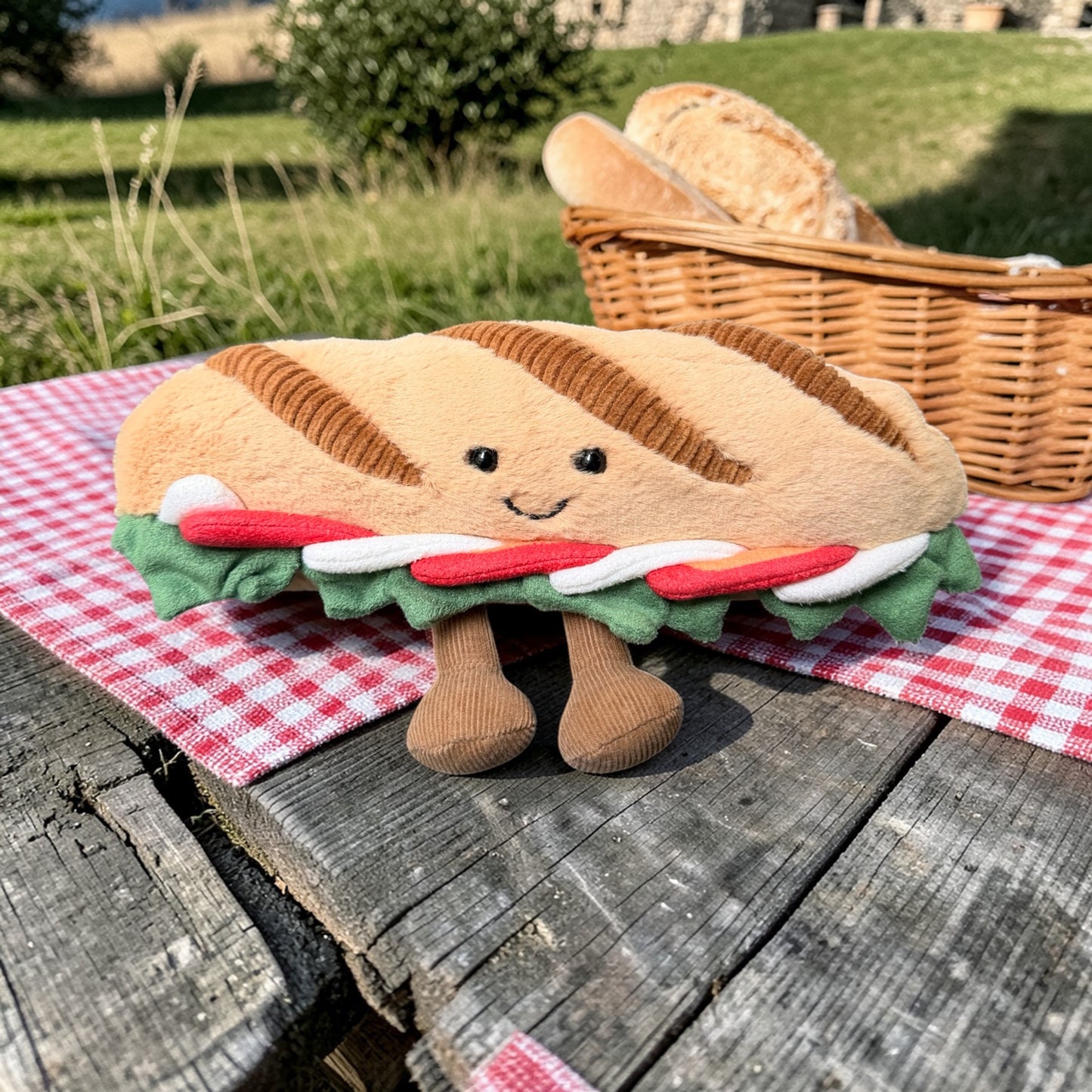 Amuseables Caprese Baguette - Baguette Tomate/Mozzarella