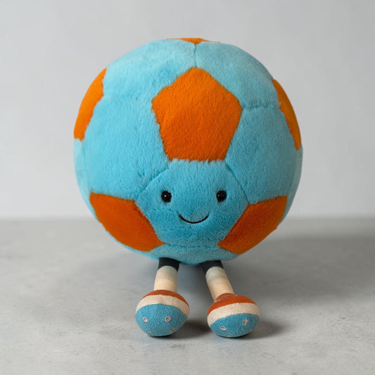 Amuseables Jellycat Football - Bunter Fußball