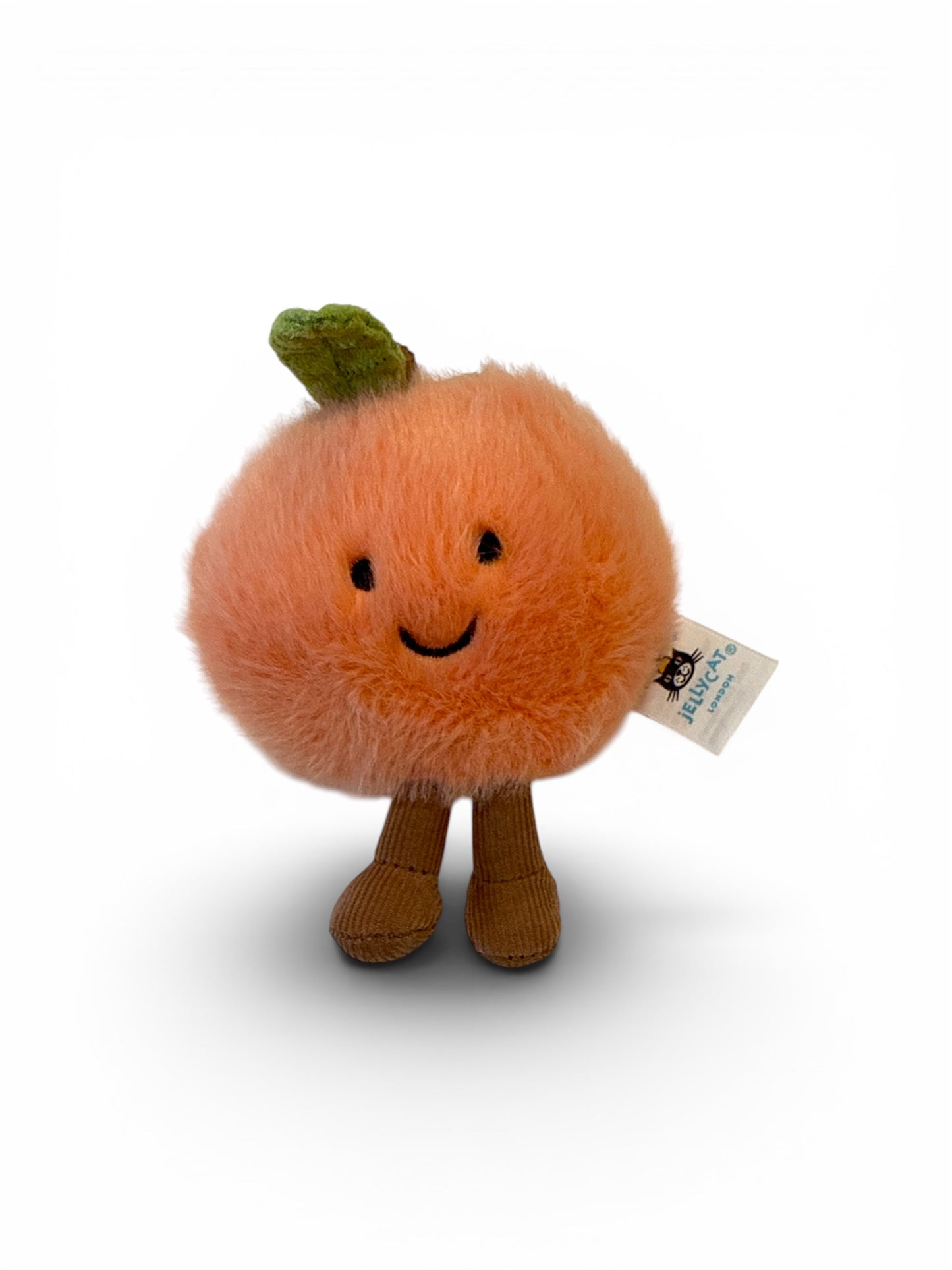 Amuseables Peach Bag Charm - Taschenanhänger